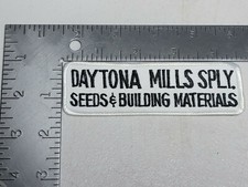 Q Building material Uniform Logo Patch for shirt hat Daytona Mills Supply Seeds