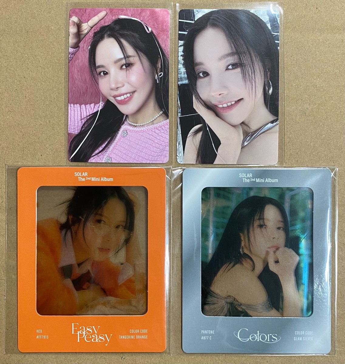 Solar mamamoo colours album photocard only | eBay Solar mamamoo colours album photocard only | eBay