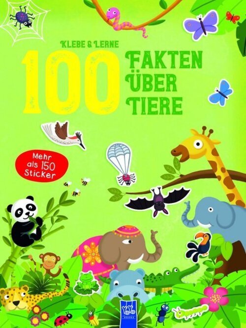 100 Fakten Über Tiere | Taschenbuch | Deutsch (2020) | Mehr Als 150