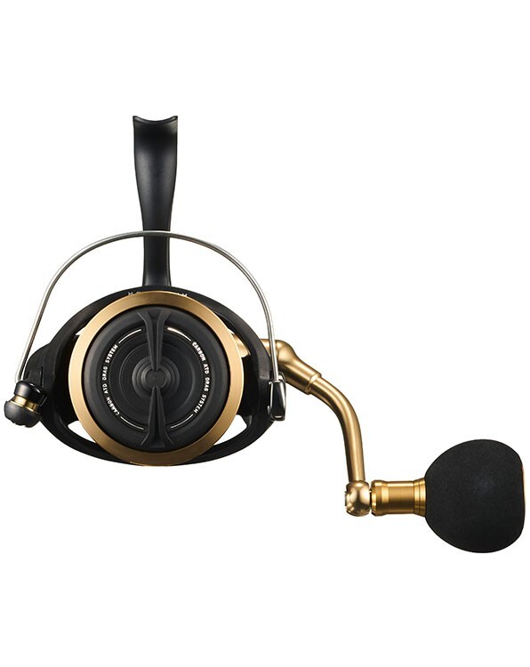 Daiwa 23 BG SW 4000D-CXH Spinning Reel Metal Black New in Box