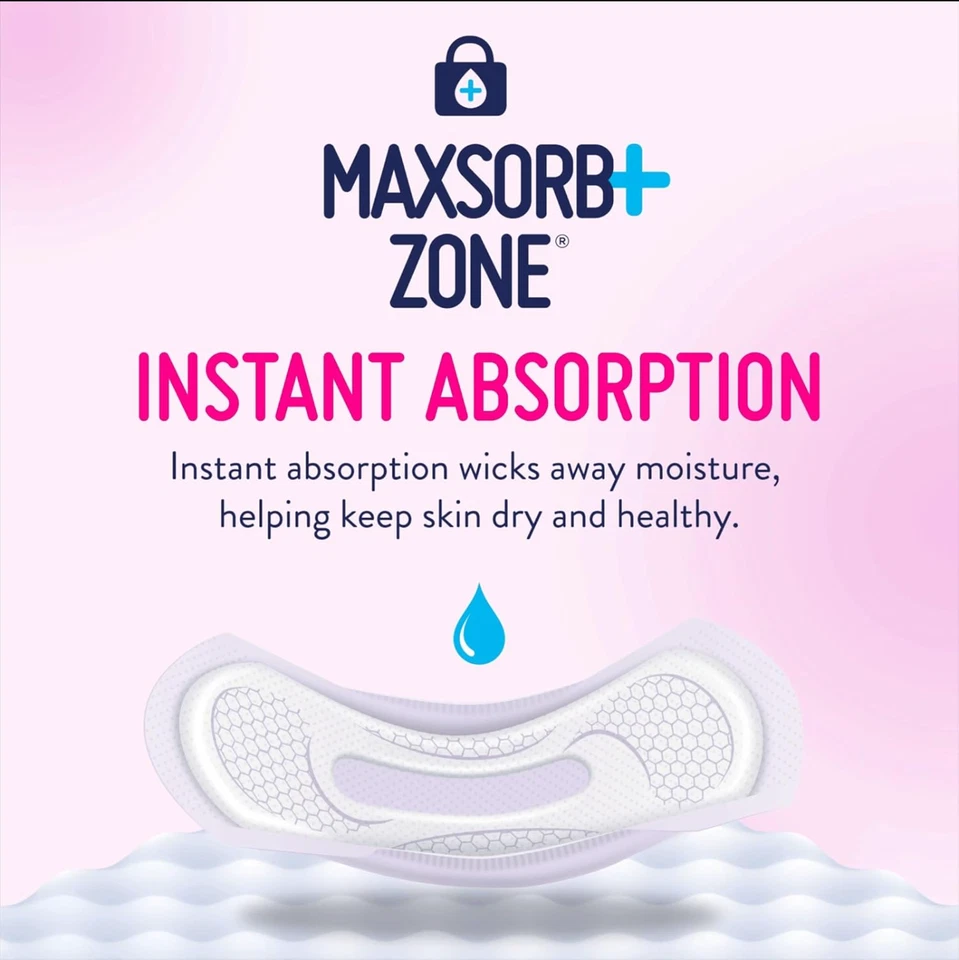 Prevail Incontinence Bladder Maximum Absorbency Control Pads, Long, 39 Count - Image 4 of 4