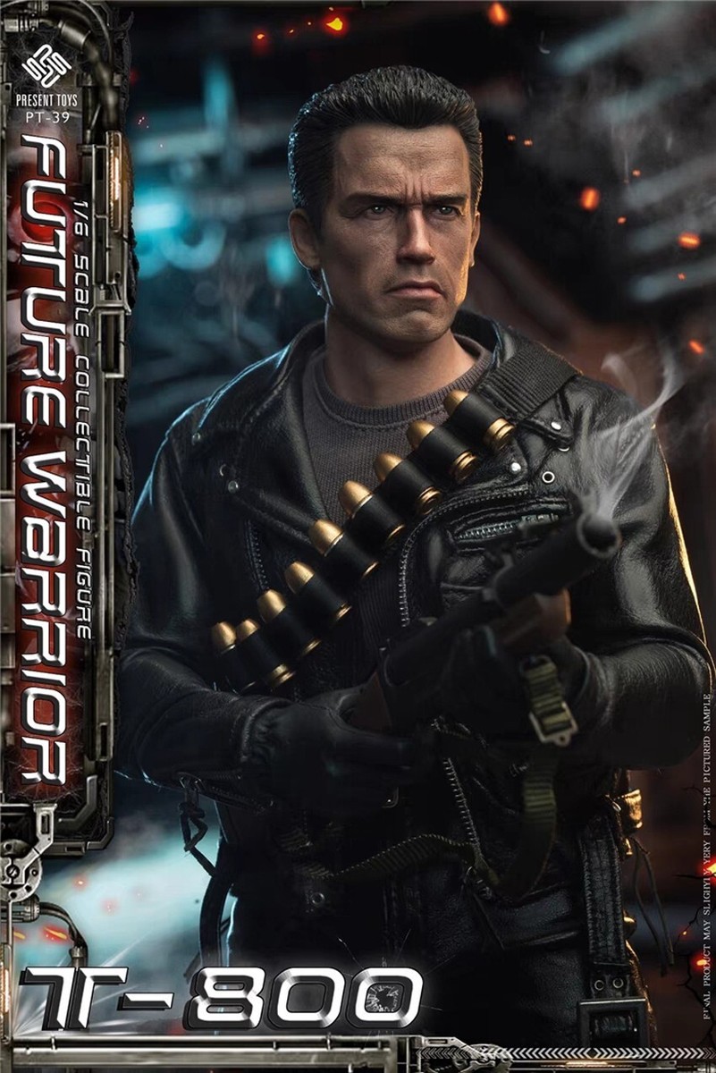 PRESENT TOYS PT-sp39 1/6 Scale Terminator T800 Action Figure PRESENT TOYS PT-sp39 1/6 Scale Terminator T800 Action Figure