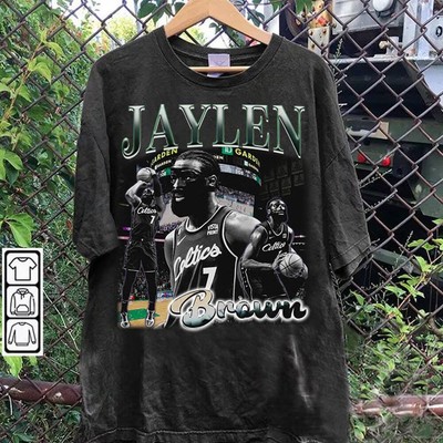 Vintage 90s Jaylen Brown T-Shirt - Jaylen Brown Sweatshirt - Retro American Bask