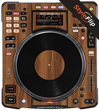 Denon SC3900 | Legno 2 | Decalcomania protettiva | Pelli StyleFlip