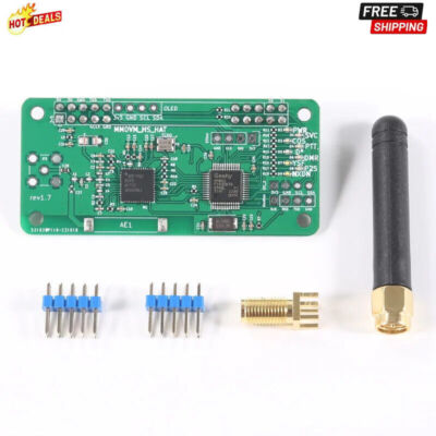 UHF VHF UV MMDVM Hotspot Module for P25 DMR YSF DSTAR NXDN Raspberry Pi Zero