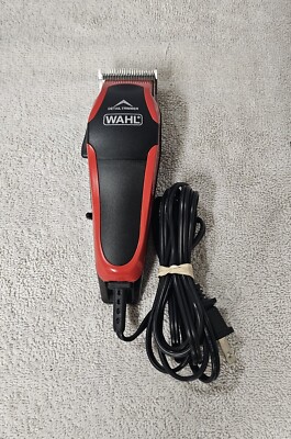  Wahl Detail Trimmer Precision Professional Clipper Red CNT-2-M Cleaned Oiled