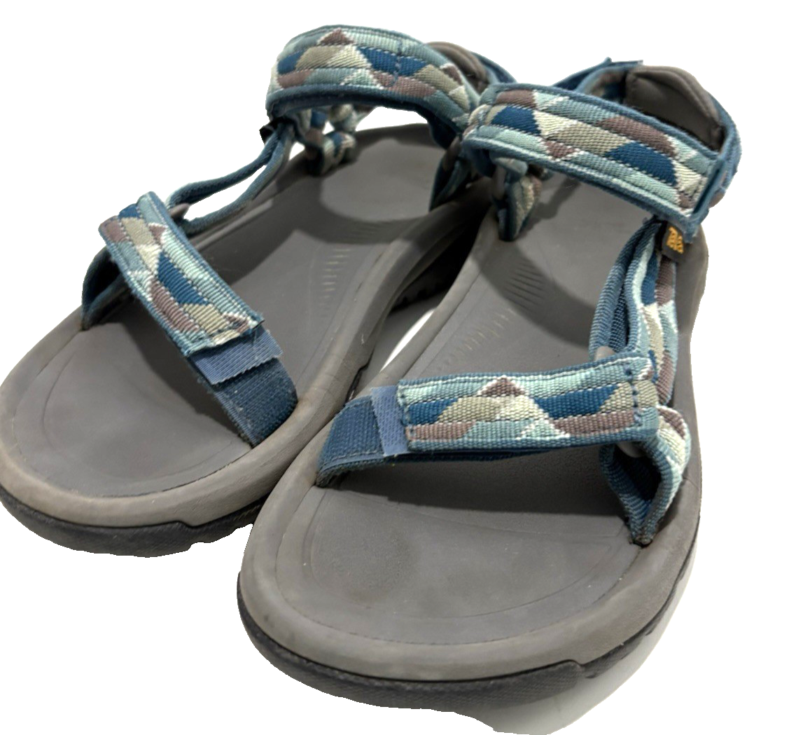 TEVA WOMEN HURRICANE XLT KERNE BLUE MULTI SPORTS SANDALS US 6