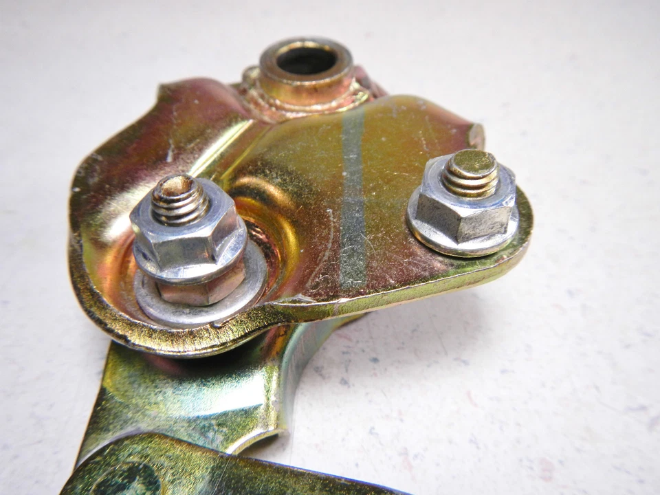 86 HONDA TG50 ГИРОСКОП S ПАРКОВКИ ЗАМОК РЫЧАГ РЫЧАГ ССЫЛКА КРОНШТЕЙН ASY - Изображение 4 из 4