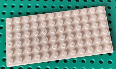 Lego Platte 3028 Bauplatte Grundplatte beige 6x12 Zubehör Basic