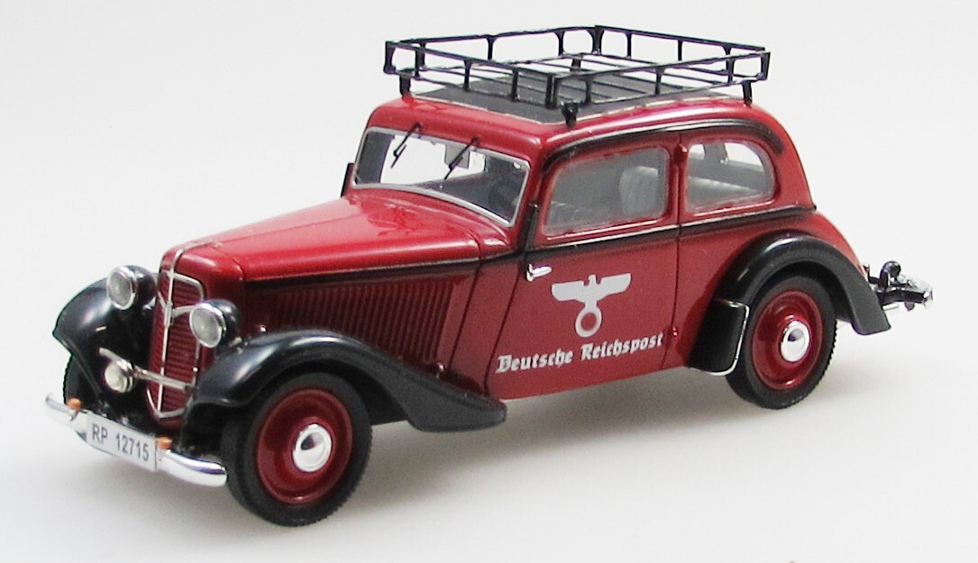 Adler Trumpf Junior Reichpost Esval EMEU43034G idée cadeau idoine collectionneur 1/43