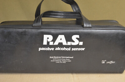 P.A.S. IV Passive Alcohol Sensor       (U-A)