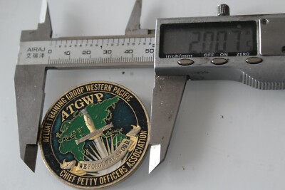 米海軍　ATGWPコイン　西太平洋艦上訓練群部隊 メダル　ルフィ　ワンピース 米海軍 ATGWPコイン 西太平洋艦上訓練群部隊 メダル ルフィ
