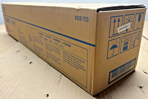 Genuine Konica Minolta 8938-703 / 8938703 / TN312M Magenta Toner for Bizhub C300 - Picture 3 of 3