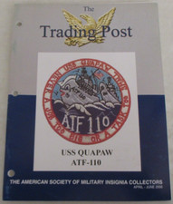 Trading Post: American Society of Military Insignia Collectors (April-June 2006)