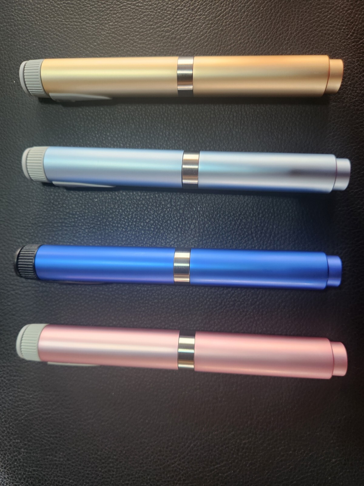 Juego de 4 bolígrafos de inyección reutilizables péptidos