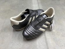 Adidas Originals Women's Taekwondo Silver Metallic Core Black Gum JS4465 - New