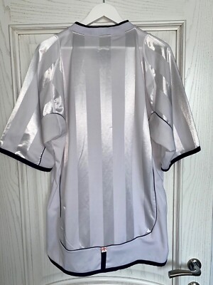 ENGLAND NATIONAL TEAM 2001 2002 2003 HOME FOOTBALL SOCCER