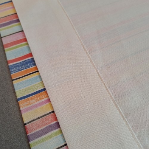 VTG 60s Children Cotton Curtains 6 Panels Pieced Design by Church Ladies Nursery - Picture 19 of 20