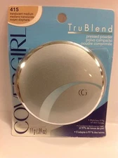 CoverGirl Trublend Pressed Face Powder Translucent Medium #415 NEW.