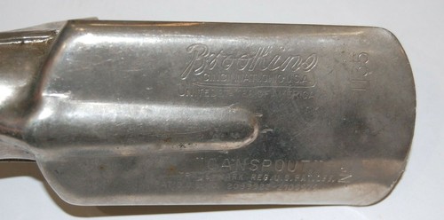 Abridor de latas de aceite Canspout vintage Brookins #1135 ~ 8" v bonito + PICO DE BONIFICACIÓN - Imagen 7 de 9