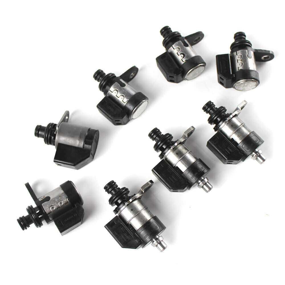 8PCS 5EAT 5Speed Transmission Solenoid Set 31705AA430 For Subaru