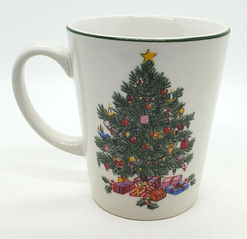 Tasse NOEL MORNING par Gibson Designs NOËL, HOUX, JOUETS, ARBRE DE NOËL - Photo 1/6