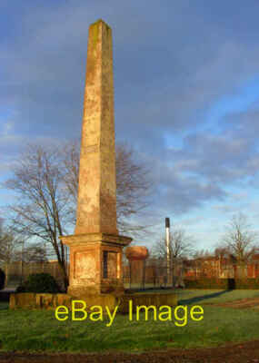 Foto 6x4 Nelson Memorial, Liverpool Knotty Ash Obelisk in Springfield Pa c2008