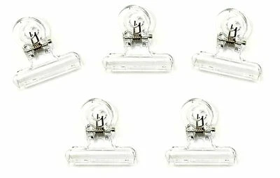 COLOR YOUR NAILS 5 Pinchklemmen transparent. Zum Pinchen der perfekten C-Kurve. Pinchklemmen