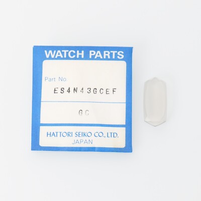 Original Seiko Watch Crystal Part ES4N43GCEF Watchmakers Parts Brand New (S5)