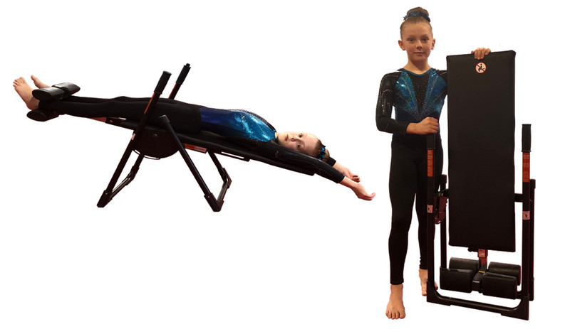RETURNED MasterCare M3 Mini-Mini Standard Inversion Table