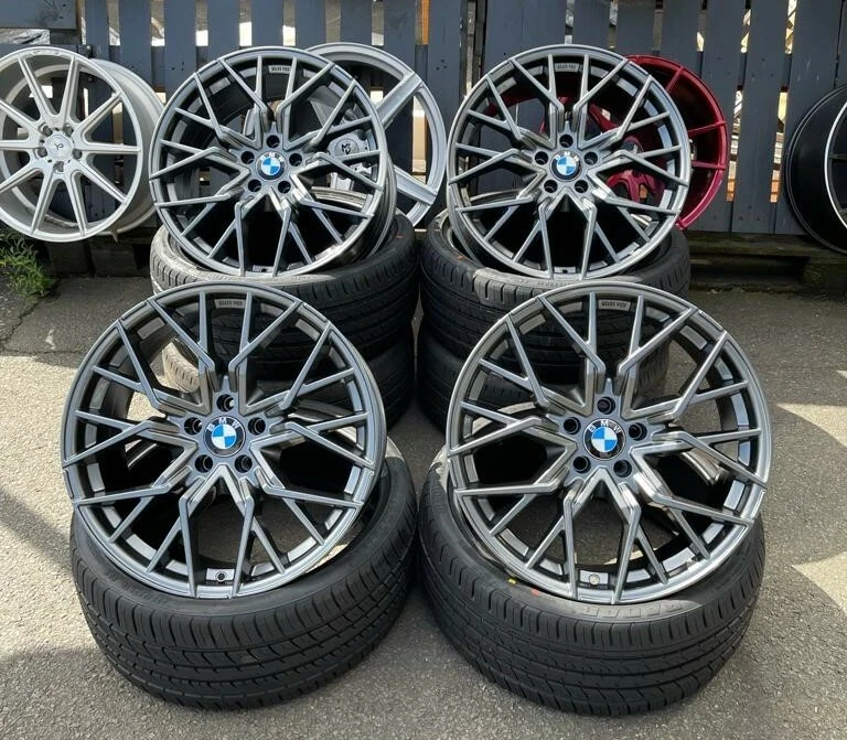 18 Zoll MM06 Alu Felgen für BMW 3er e46 e90 e91 e92 e93 e36 M 