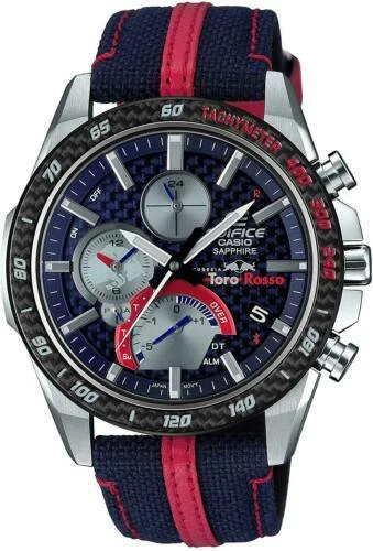 Casio edifice red hotsell bull toro rosso