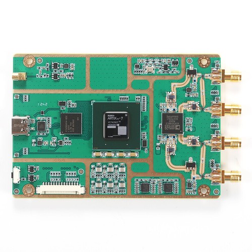 XC7A100T + AD9363 70MHz-6GHz 2R2T B210 Mini SDR LibreSDR Obsługa UHD Pluto OAI - Zdjęcie 3 z 6