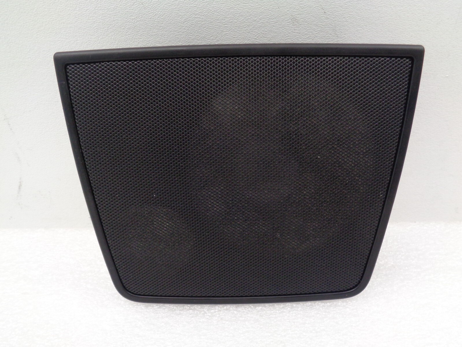 14-17 Maserati Ghibli Front Dash Center Speaker Grille Cover Black OEM AK2402173