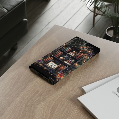 Bookish Coffee Lover Phone Case for iPhone, Samsung Galaxy, Google Pixel | X32 - 第 244/272 張圖片