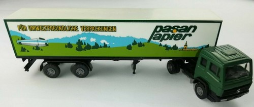 Praline Faller Mercedes Ford Fiat SUV Cadillac Ranault coches camiones modelos H0 1:87 - Imagen 72 de 307