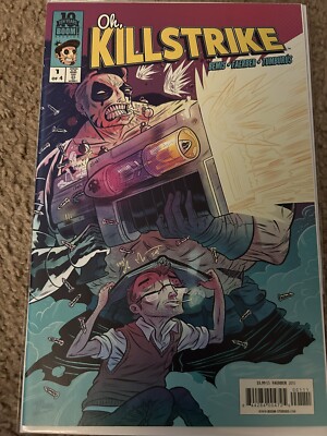 Oh, Killstrike #1 in Near Mint condition. Boom! comics [x,