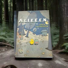 A.L.I.E.E.E.N.: ARCHIVES OF LOST ISSUES AND EARTHLY By Lewis Trondheim EXCELLENT