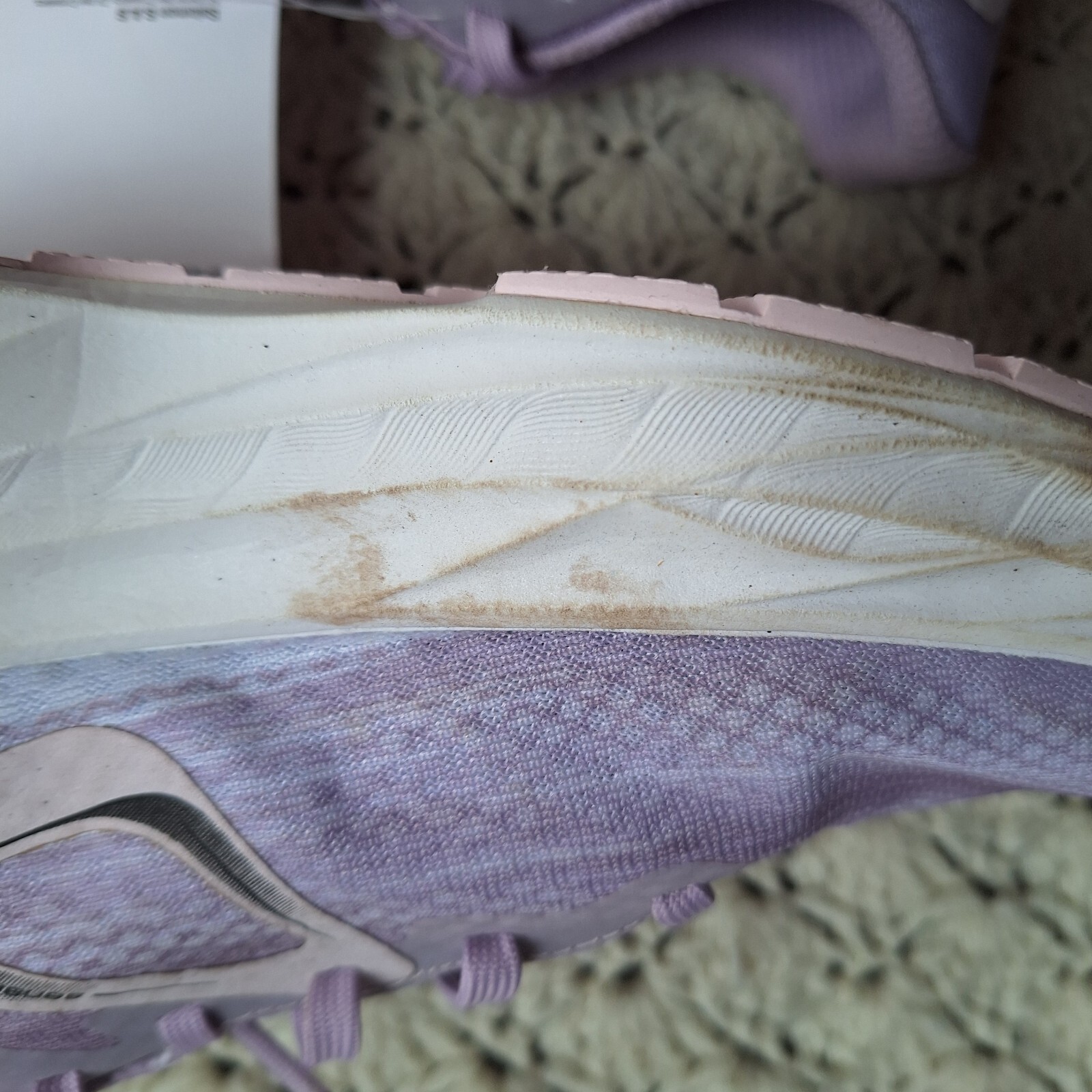 Scarpe Salomon Aero Glide da donna viola per corsa escursionismo 7