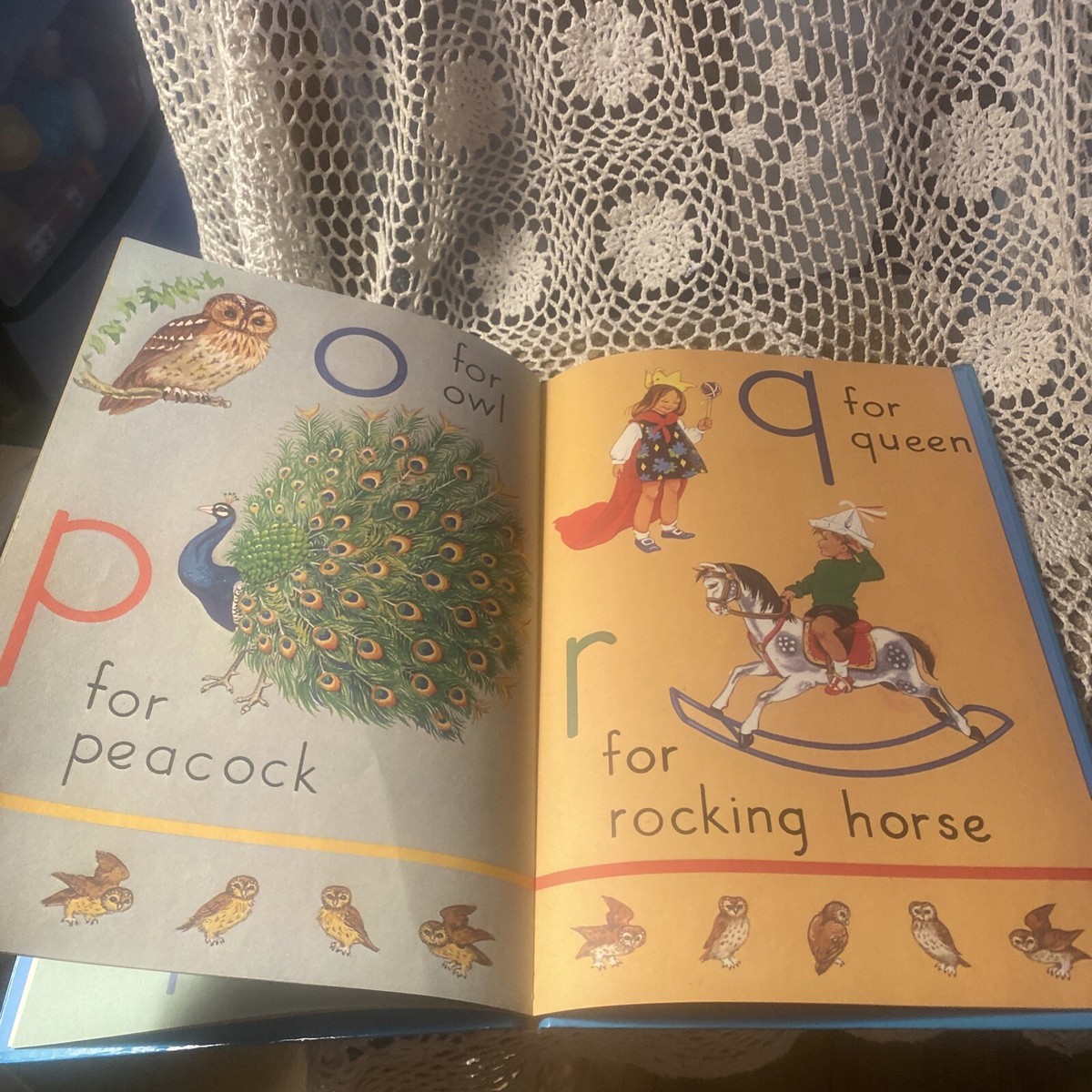 Vintage My ABC and Counting Book by Rene Cloke 1984 Funtime Vintage My ABC and Counting Book by Rene Cloke 1984 Funtime
