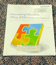 Vintage - Microsoft - User Manual - Discoveri...