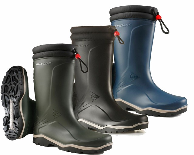 dunlop unisex blizzard warm wellies