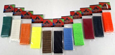 Lot of 5 Jimalax Lacrosse Stiff Mesh- Various Colors Available