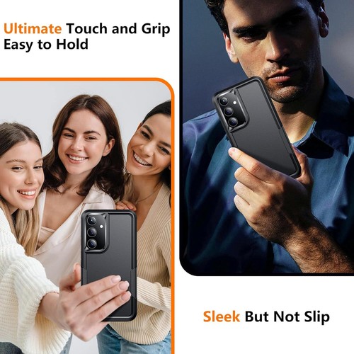 For Samsung Galaxy S24 FE Case Shockproof Heavy Duty Phone Cover +Tempered Glass - Picture 10 of 64