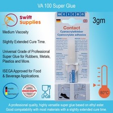 VA 100 - Universal Super Glue - ISEGA Approved