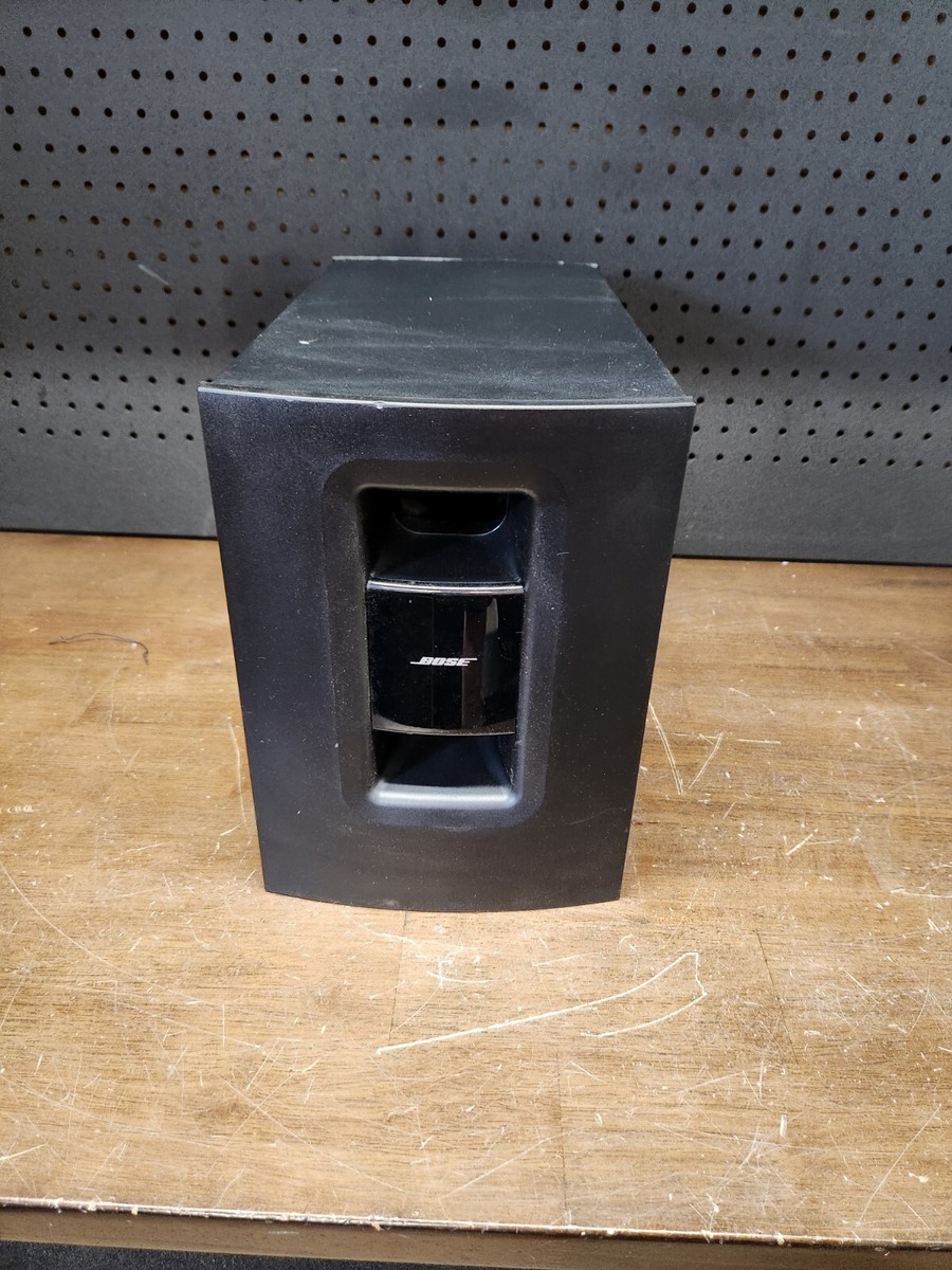 BOSE　cinemate 1sr speaker array Bose® CineMate® 1 SR digital home theatre speaker system at