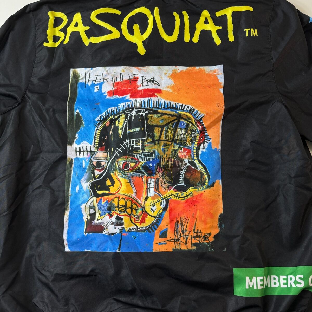 Jean Michel Basquiat x Members Only Jacket Men's Size Small Jean Michel Basquiat x Members Only Jacket Men's Size Small