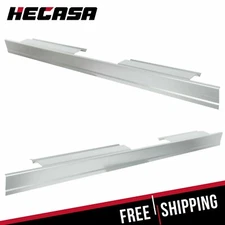 HECASA For 2004-08 F-150 Pickup Lincoln Mark 4 Door Crew Cab Outer Rocker Panels