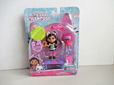 Gabby's Dollhouse Kitty Karaoke Figure Playset NEW Sealed Cat Spin Master 2020
