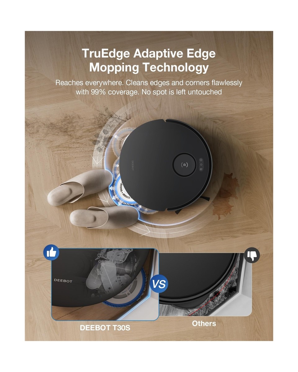ECOVACSH N-α Amazon.com - ECOVACS DEEBOT N20 Robot Vacuum Cleaner and Mop